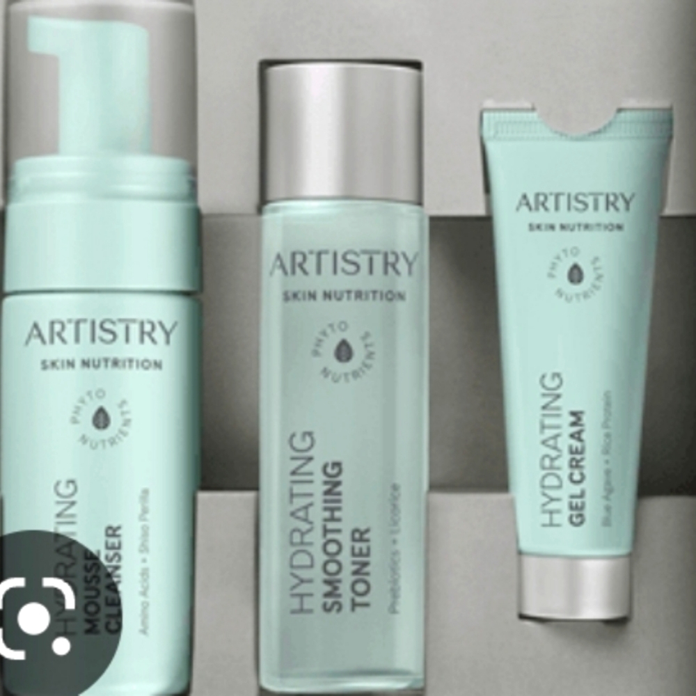 Artistry skin Nutrition Hydrating mini set
